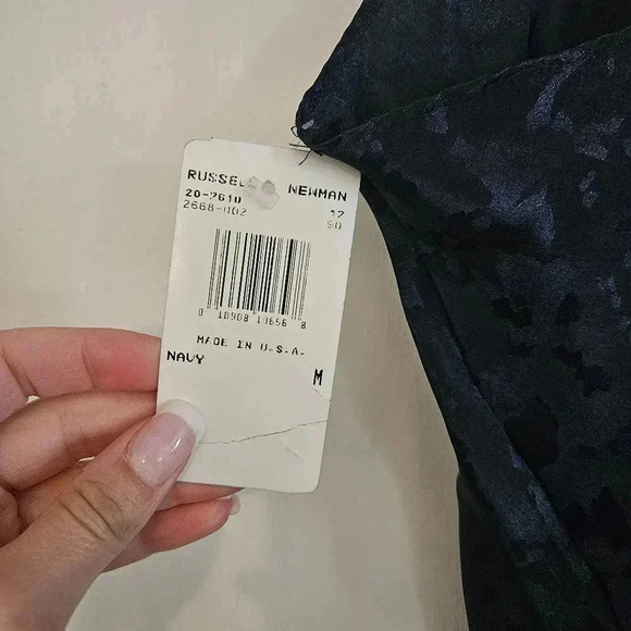 VINTAGE Russell Newman Intimates Gown and Robe - Picture 6 of 17